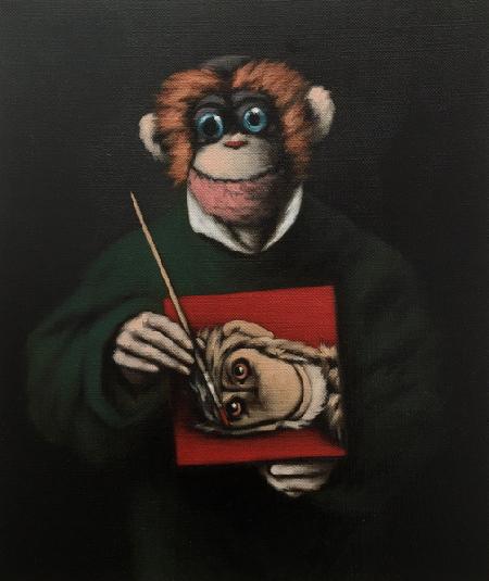 Monkey Painter