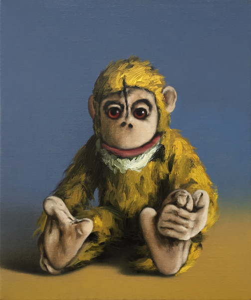 Mustard Monkey von Peter Jones