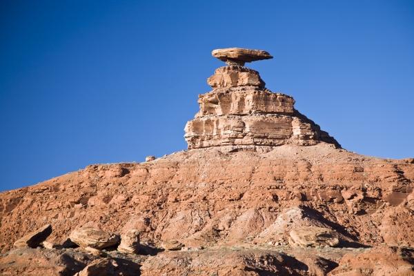 Mexican Hat Rock von Peter Mautsch