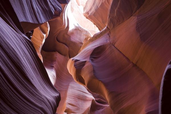 Lower Antelope Canyon Arizona USA von Peter Mautsch