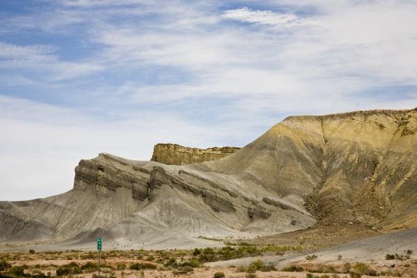 Henry Mountains Hanksville Utah USA von Peter Mautsch