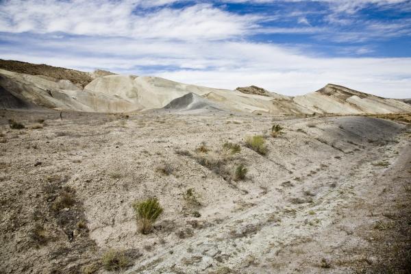 Henry Mountains Hanksville Utah USA von Peter Mautsch