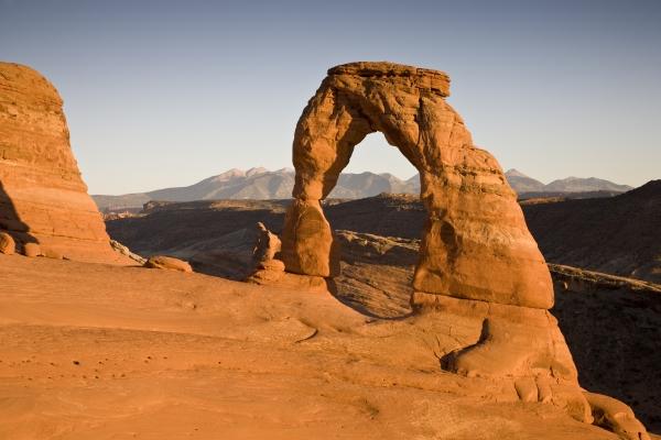Delicate Arch (I) von Peter Mautsch