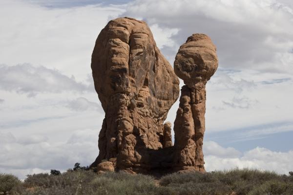 Garden of Eden Arches National Park Utah von Peter Mautsch