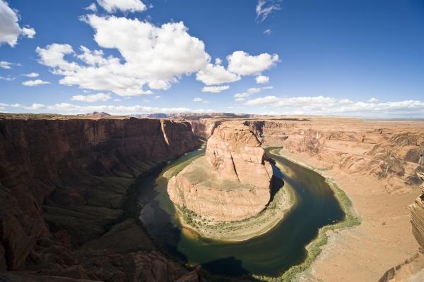 Horseshoe Bend - Page Arizona USA (AF) von Peter Mautsch