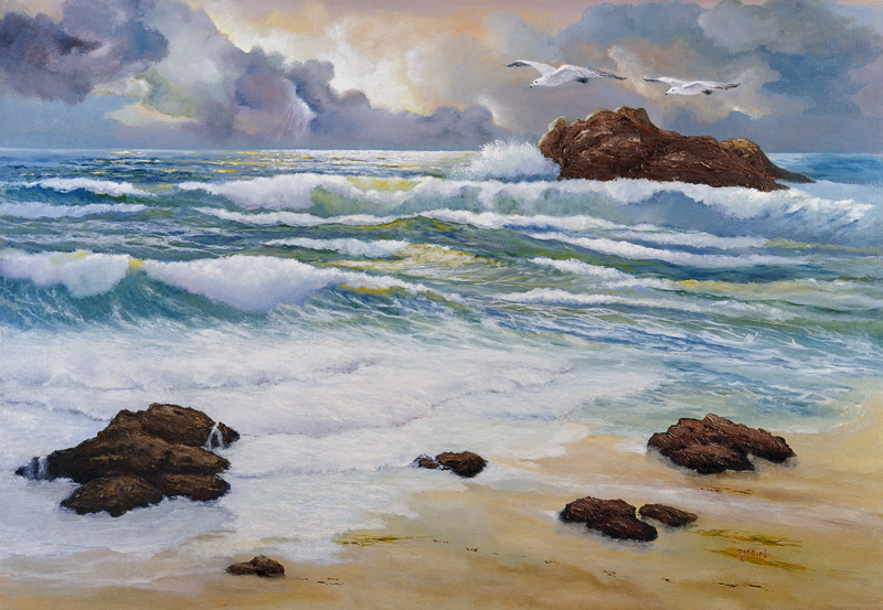 Auf der Heimfahrt von Peter Millard