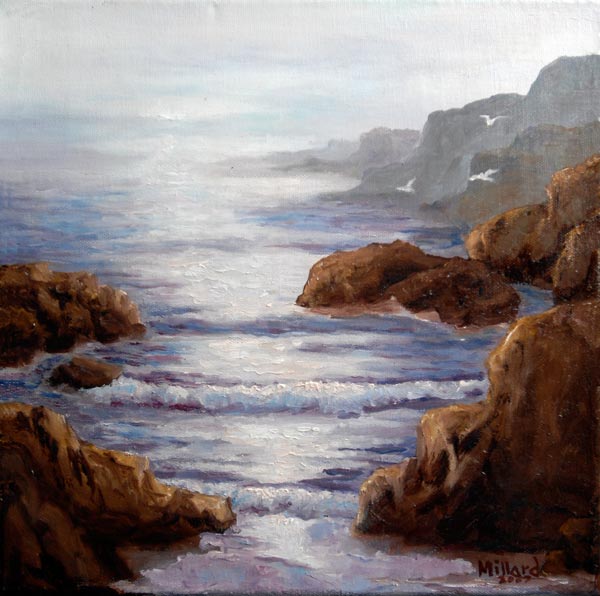 Light over Water 2 von Peter Millard