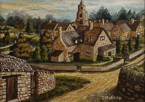 Lincolnshire-England von Peter Millard