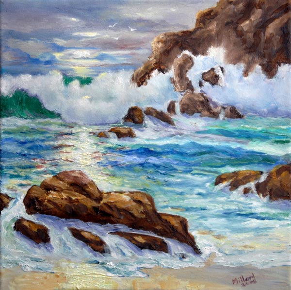 Summer Evening von Peter Millard