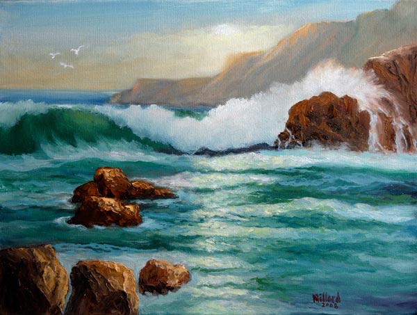 Sunlight Reflections von Peter Millard