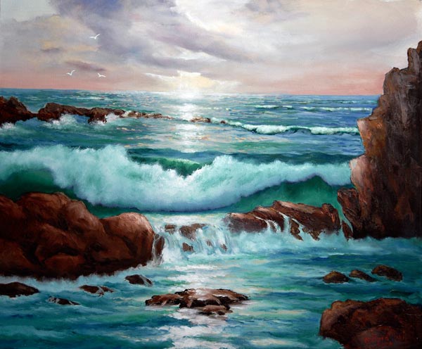 The Waterfall von Peter Millard