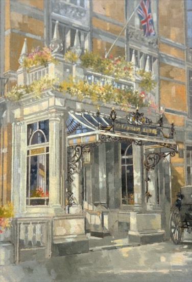 The Connaught Hotel, London von Peter Miller
