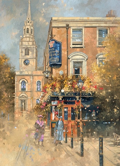 The Crown Tavern - Clerkenwell von Peter Miller