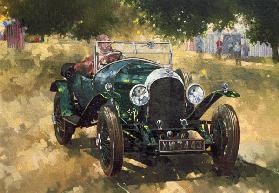 The Green Bentley at Althorp