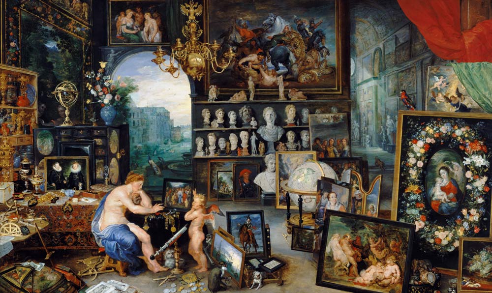 Brueghel and Rubens / Sight von Peter Paul Rubens