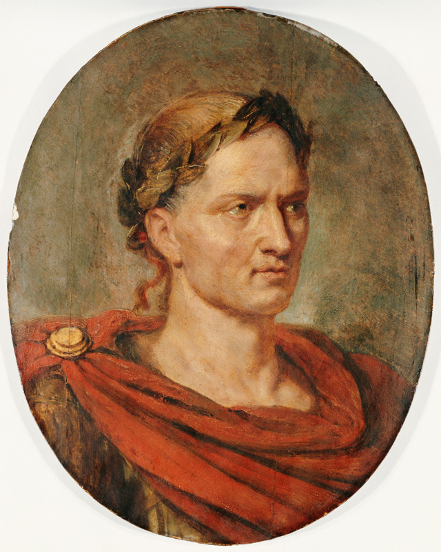 The Emperor Julius Caesar von Peter Paul Rubens