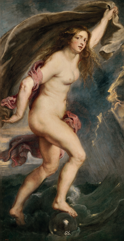 Fortuna von Peter Paul Rubens