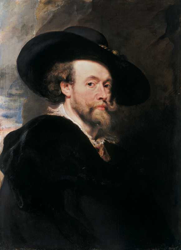 Selbstbildnis von Peter Paul Rubens