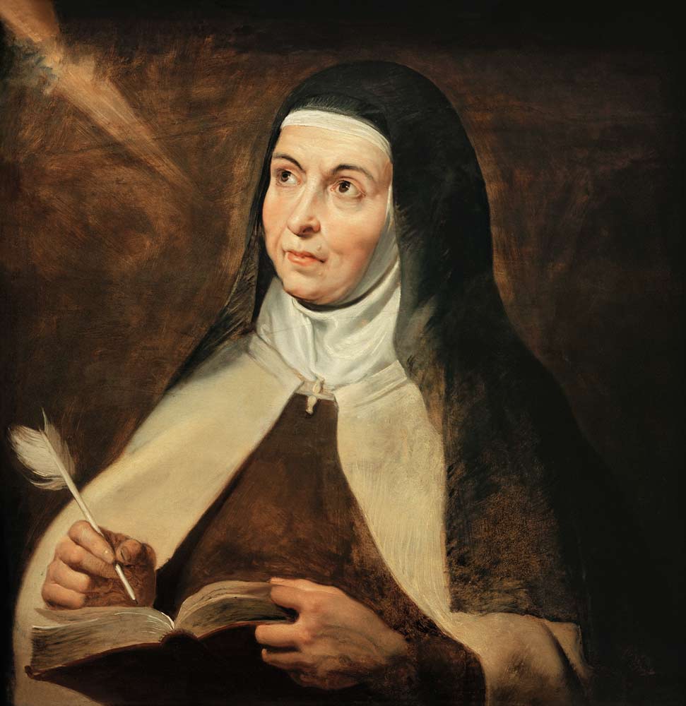 Saint Theresa of Avila von Peter Paul Rubens