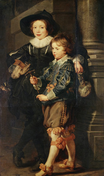 Albert and Nicholas von Peter Paul Rubens
