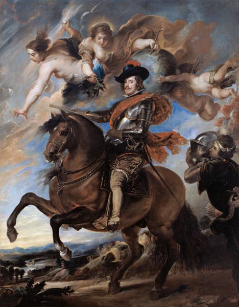 Portrait of Philip IV (1605-65) von Peter Paul Rubens