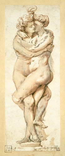 Embracing Couple von Peter Paul Rubens