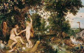 Das Paradies (Adam und Eva / Der Sündenfall)