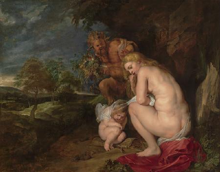 Die frierende Venus 1614