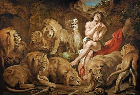 Daniel in the Lion s Den