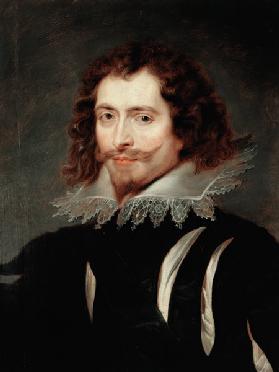 Portrait of George Villiers (1592-1628) 1st Duke of Buckingham