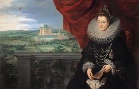 Porträt von Isabel Clara Eugenia von Österreich (1566-1633), Infanta von Spanien