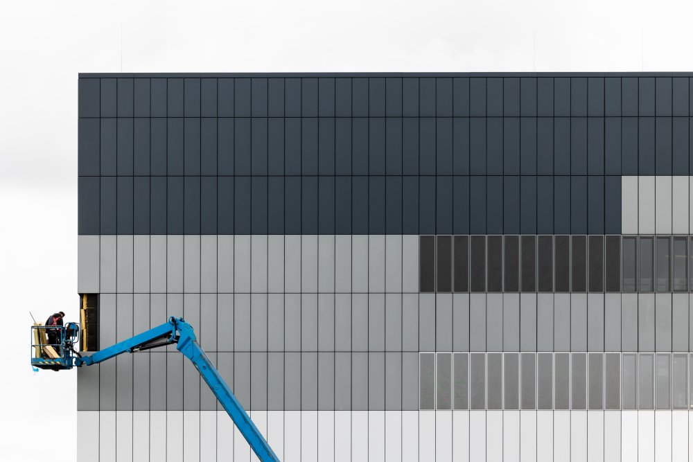 Men at work von Peter Pfeiffer