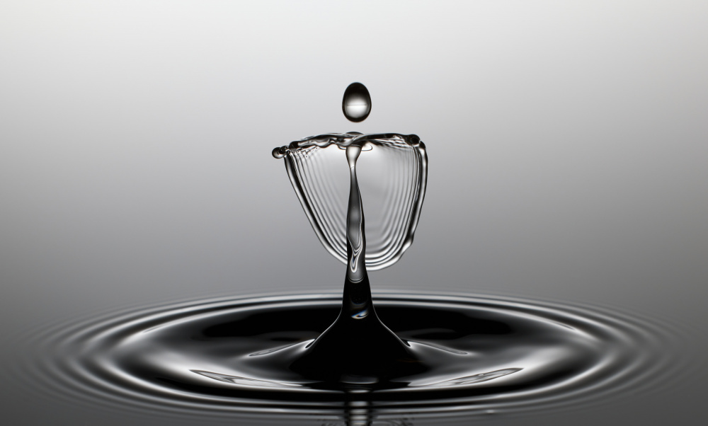 Waterdancer von Peter Schade