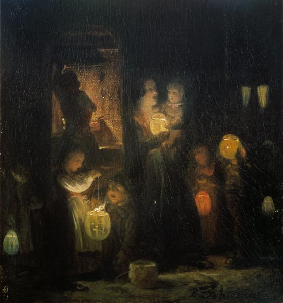 Martinsabend von Peter Schwingen