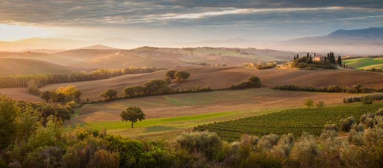Fairyland at dawn von Peter Svoboda