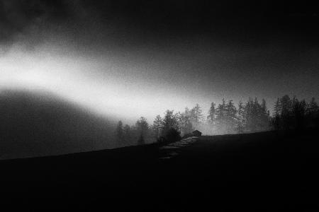 Just for a moment...