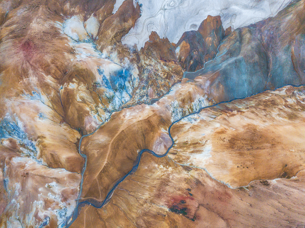 Over the land of ice and fire von Peter Svoboda MQEP