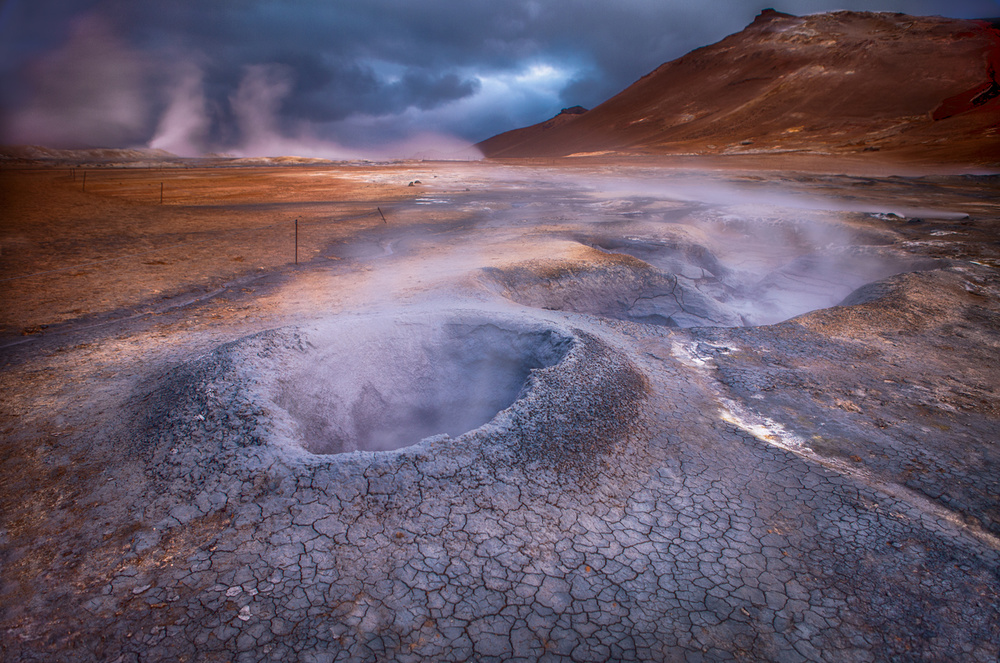 Warm breath of the Earth von Peter Svoboda MQEP