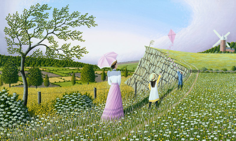 A Summertime Stroll, 1996  von Peter  Szumowski