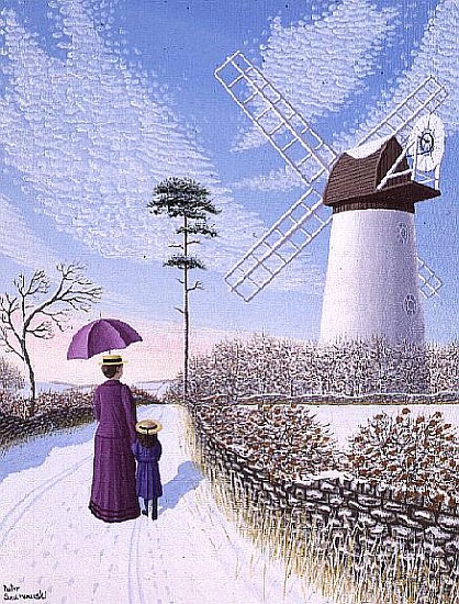A Walk by the Mill  von Peter  Szumowski