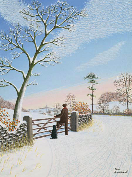 New Year''s Day  von Peter  Szumowski