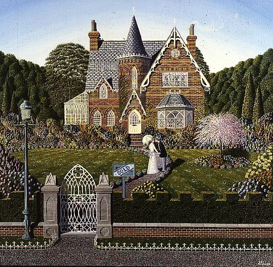 Our first home von Peter  Szumowski