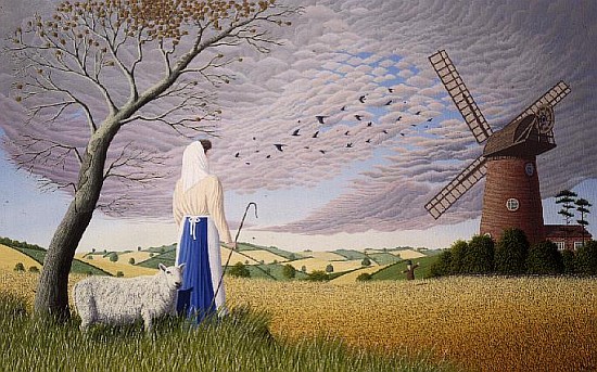 Out on the Edge, 1992 (oil on canvas)  von Peter  Szumowski