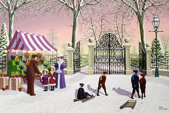 The Flower Man  von Peter  Szumowski