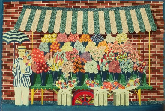 The Flower Man  von Peter  Szumowski