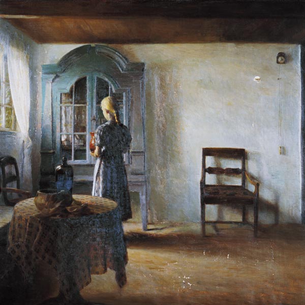 Interior von Peter Vilhelm Ilsted