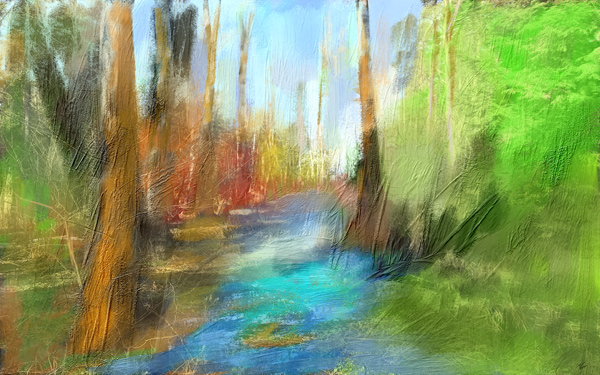 Biberwald von Peter Vogel