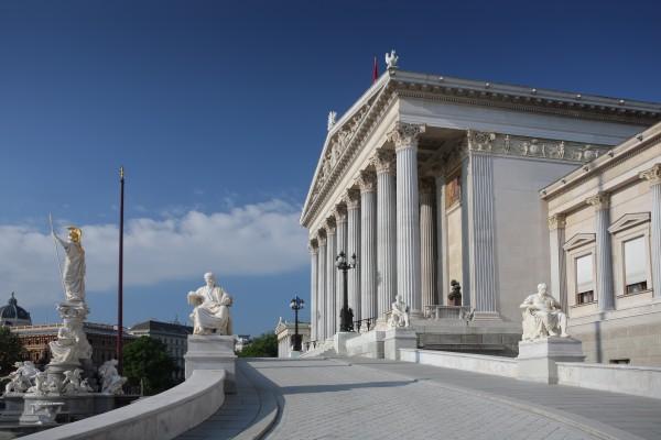 Wien, Parlament von Peter Wienerroither
