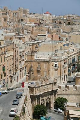 Altstadt von Valetta, Malta von Peter Wienerroither