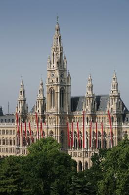 Rathaus Wien von Peter Wienerroither